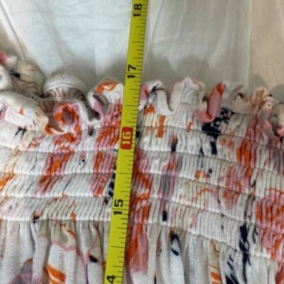 Free People Lexington Ivory Off the Shoulder Top - Picture 10 of 10